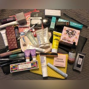 Lot of 36 cosmetic items